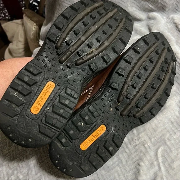 Timberland Smart Comfort Soft Leather Slip Ons 9M Brown - Picture 16 of 16